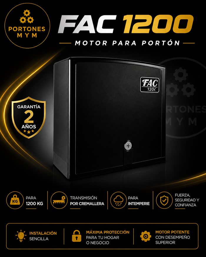 Motor FAAC 1200