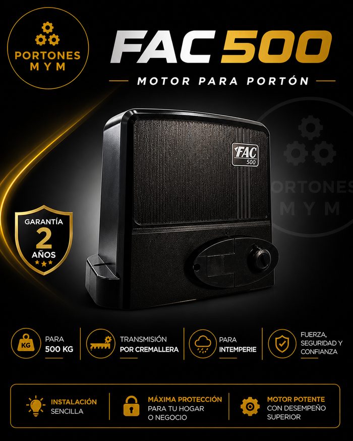 Motor FAAC 500