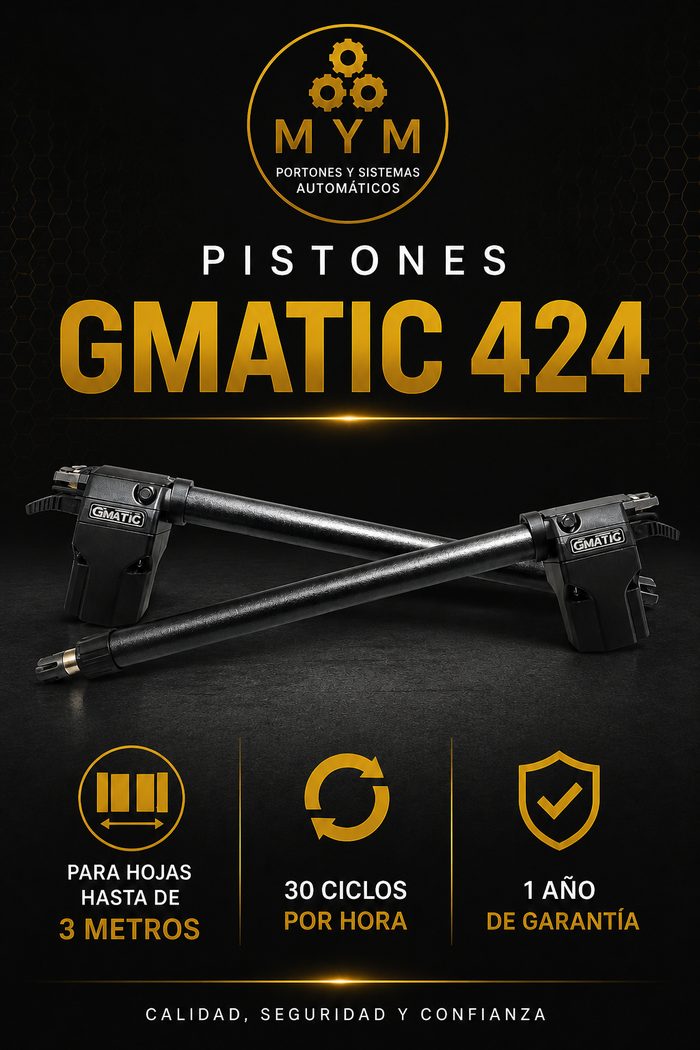 Motor GMATIC 424