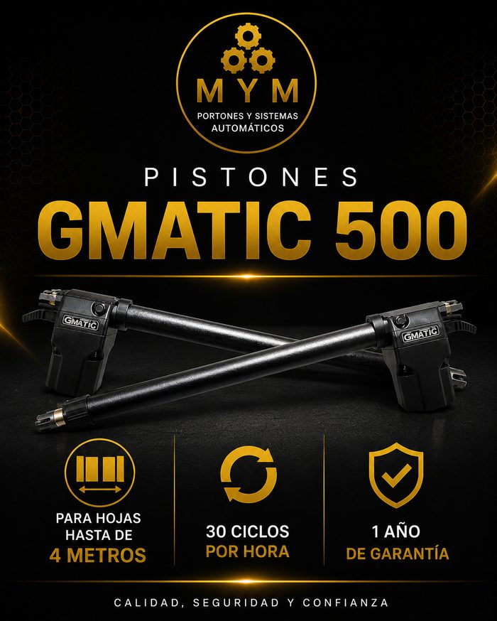Motor GMATIC 500