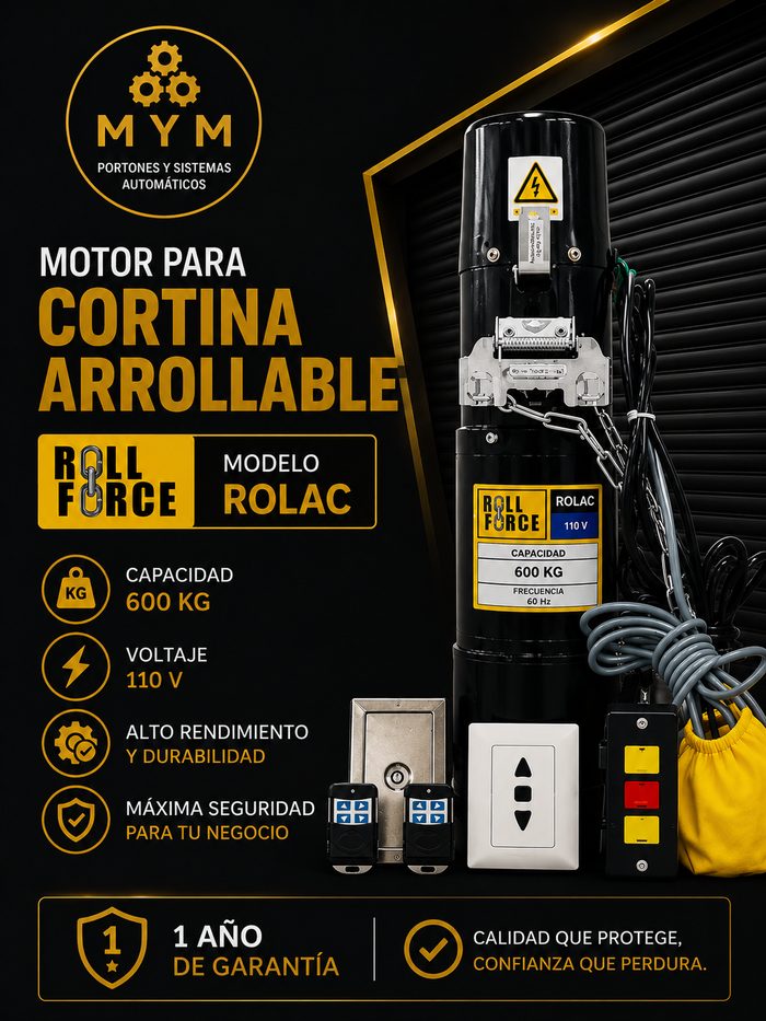 Motor Rollforce ROLAC