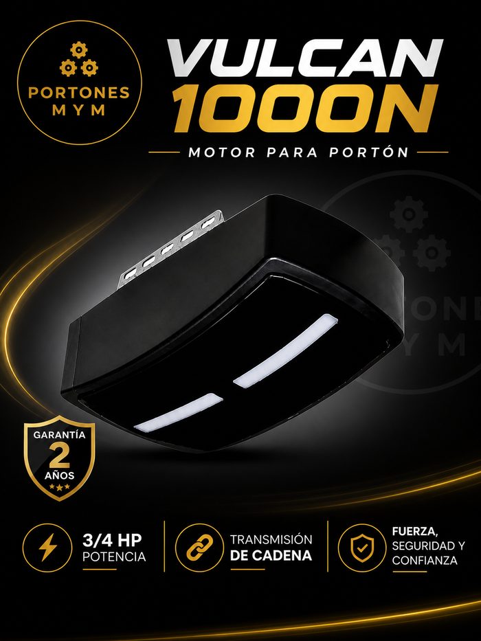 Motor Vulcan 1000N